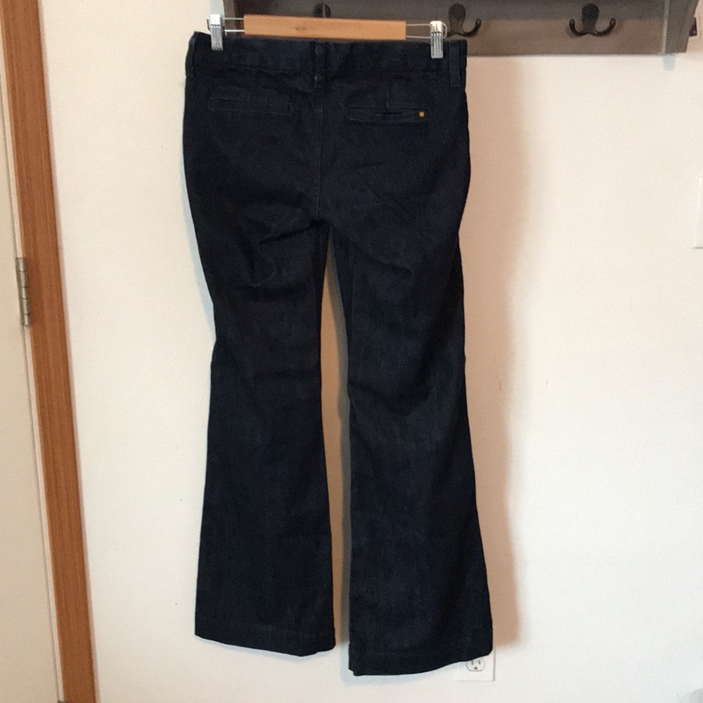 Lucky Brand Jeans double button, wide, trouser, 6  pockets, size 6/28 - Picture 4 of 9